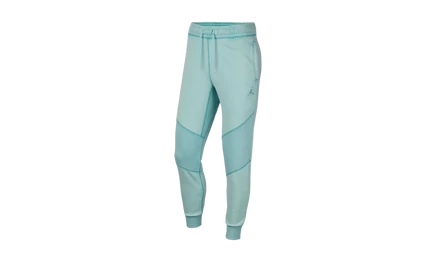 Мужские флисовые штаны Nike Wings, светло-бирюзовые