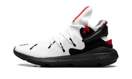 Кроссовки Adidas Y-3 Kusari 2 BC0964, белый/черный/ярко-красный