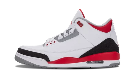 Кроссовки Jordan Air Jordan 3 Retro Fire Red