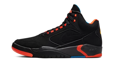 Кеды Nike Air Flight Lite II Mid «Team Orange»