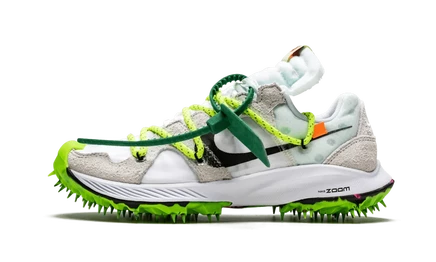 Женские кроссовки Nike Zoom Terra Kiger 5 Off-White, белые