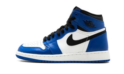 Детские кроссовки Jordan 1 High OG GS, синие