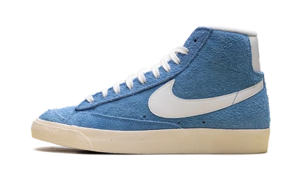 Кроссовки Nike Blazer Mid '77 Premium, университетско-голубые