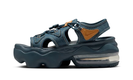 Женские сандалии Nike Air Max Koko SE, темно-синие/бежевые