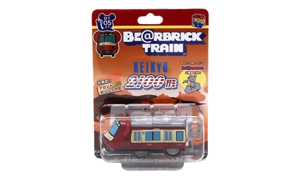 Фигурка поезда Medicom Keikyu 2100, красная