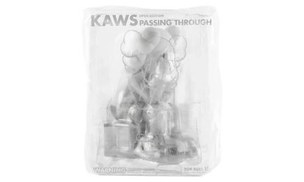 Фигурка Medicom Kaws Passing Through Companion, 2018