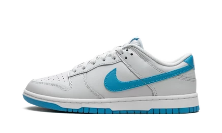 Кроссовки Nike Dunk Low «Pure Platinum Blue Lightning»