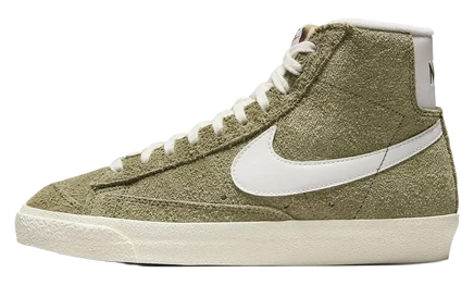 Женские кроссовки Nike Blazer Mid 77 Vintage, оливковые