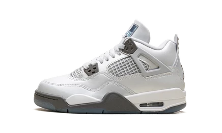 Детские кроссовки jordan Air Jordan 4 GS, серо‑голубые