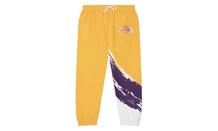 Разминочные штаны Mitchell & Ness Paintbrush PWUP3415