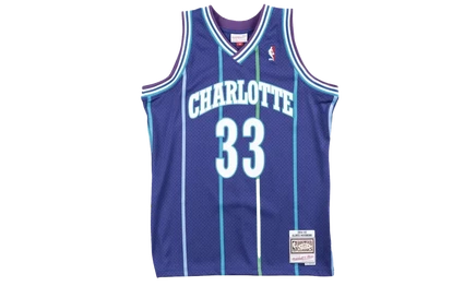 Мужская майка Mitchell & Ness Hornets 94 Alonzo Mourning