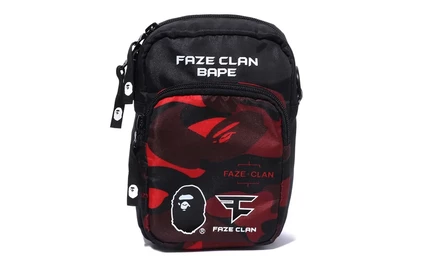 Органайзер Bape Faze Clan, красный камуфляж