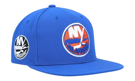 Мужская кепка Mitchell & Ness New York Islanders, синяя