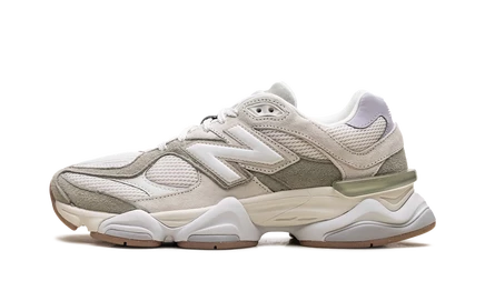 Кроссовки New Balance 9060 Garter Snake, жемчужно-серые