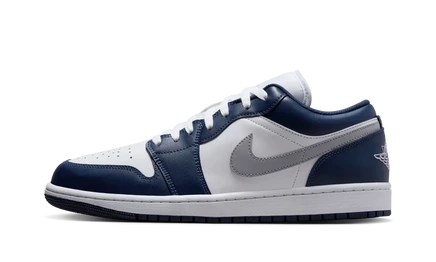 Кеды Jordan Air Jordan 1, темно-синие