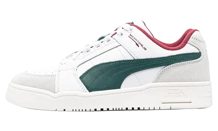 Кроссовки Puma Slipstream Lo Retro, малахитовые