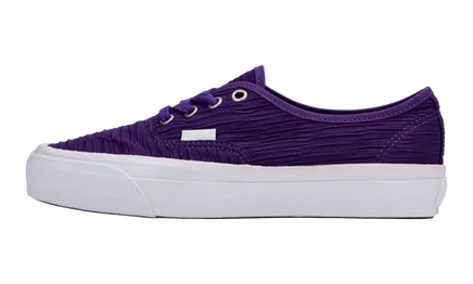 Мужские кеды Vans LX Authentic 44 Pleated, сливовые