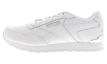 Женские кроссовки Reebok Classic Harman Run, бело-серебристые
