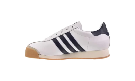 Кроссовки Adidas Samoa, белые/индиго