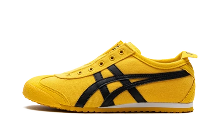 Кроссовки Onitsuka Tiger Mexico 66 Slip-On, желто-черные