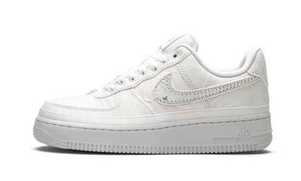 Женские кеды nike air force 1 low lx «reveal — black swoosh», с черным swoosh