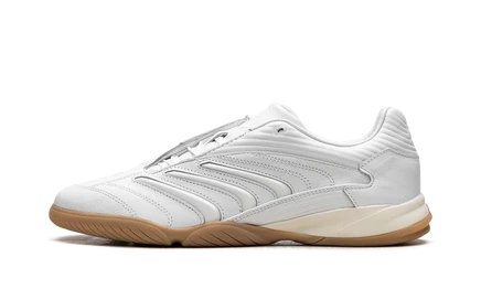Бутсы Adidas Predator Sala Kith, бело-коричневые