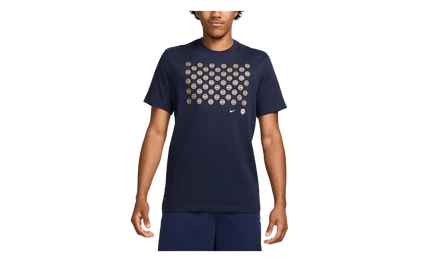 Мужская футболка Nike USA Olympics 24, темно-синяя