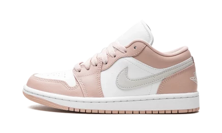 Женские кеды Jordan 1 Low «Crimson Tint», красные