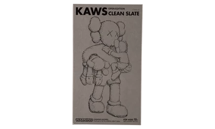 Фигурка KAWS Clean Slate 36 см, коричневая