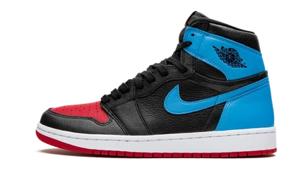 Женские кеды Jordan Air 1 High OG «UNC to Chicago»