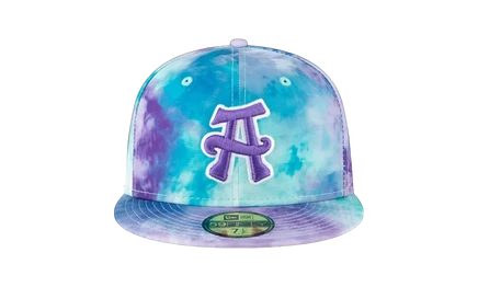 Унисекс кепка New Era 59FIFTY Tourists, сине-фиолетовая