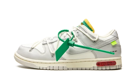 Кроссовки Nike Dunk Low DM1602 Lot 25 (Off-White)