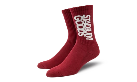 Унисекс носки Stadium Goods Crew Sock, темно-розовые