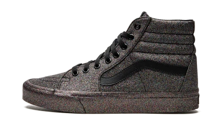 Высокие кеды Vans Sk8-Hi Rainbow Glitter, радужные
