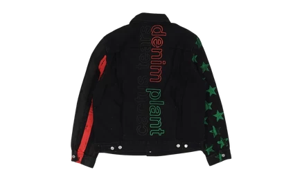 Джинсовая куртка Denim Tears Cactus Tears Plant Jacket «4th Of July»