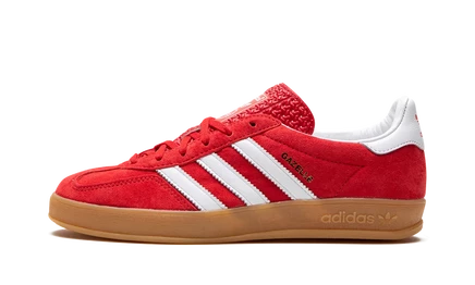 Кроссовки Adidas Gazelle Indoor, красные