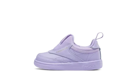 Кеды Reebok Club C TD Cardi B, фиолетовые