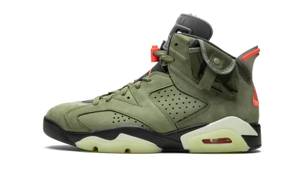 Кроссовки Jordan Air Jordan 6 Retro «Cactus Jack»