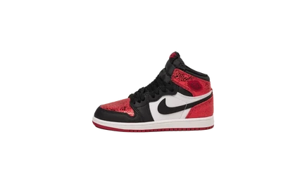 Детские кроссовки Jordan Air Jordan 1 OG PS, рубиновые