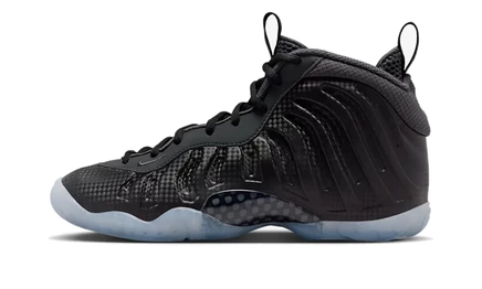 Детские кроссовки Nike Little Posite One, карбоновый узор