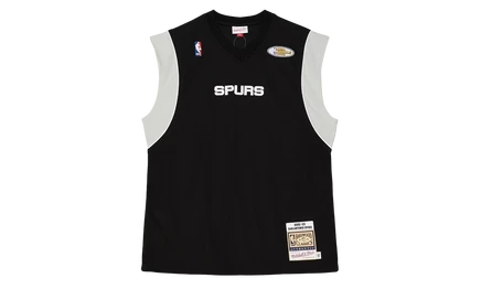 Тренировочная футболка Mitchell & Ness Spurs 2002