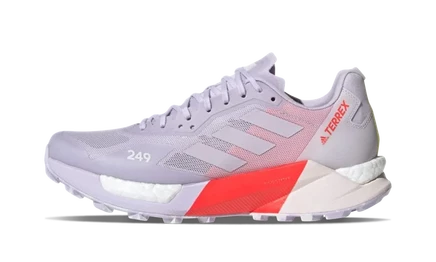 Женские кроссовки Adidas Terrex Agravic, фиолетово-красные