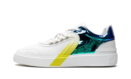 Кеды Balmain B Court Trainer Low, голубые