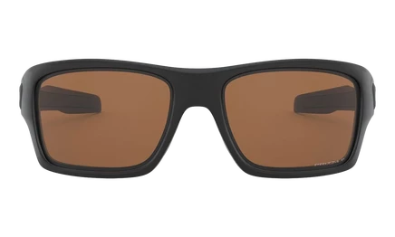 Поляризационные очки Oakley Turbine, черно-бронзовые