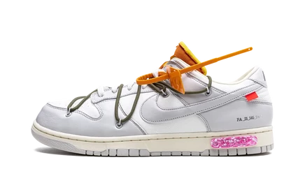 Кроссовки Nike Dunk Low «Off-White Lot 22»