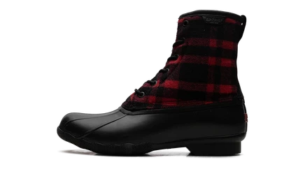 Ботинки Sperry Saltwater Duck Boot, черно-красные