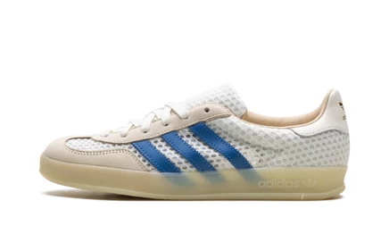 Кроссовки Adidas Gazelle Indoor, молочно-голубые