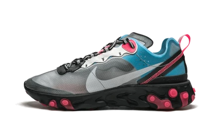 Кроссовки Nike React Element 87 Blue Chill, голубые