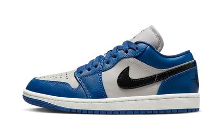 Женские кроссовки Jordan Air Jordan 1 Low DC0774, голубые