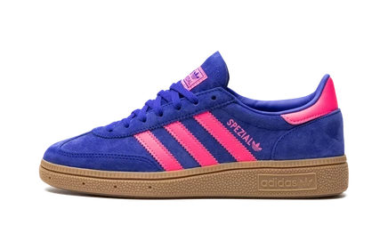 Женские кеды Adidas Handball Spezial IH5373, голубые и розовые